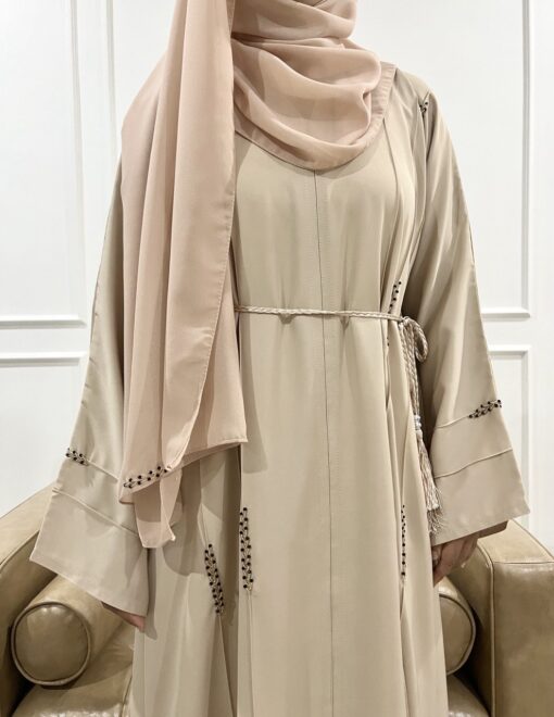 Khamrah Basic in Nude Beige - Image 4