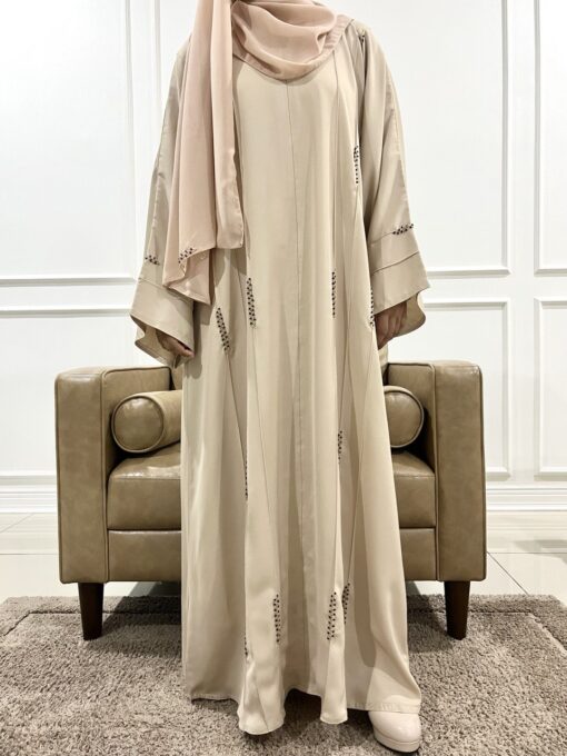 Khamrah Basic in Nude Beige - Image 2