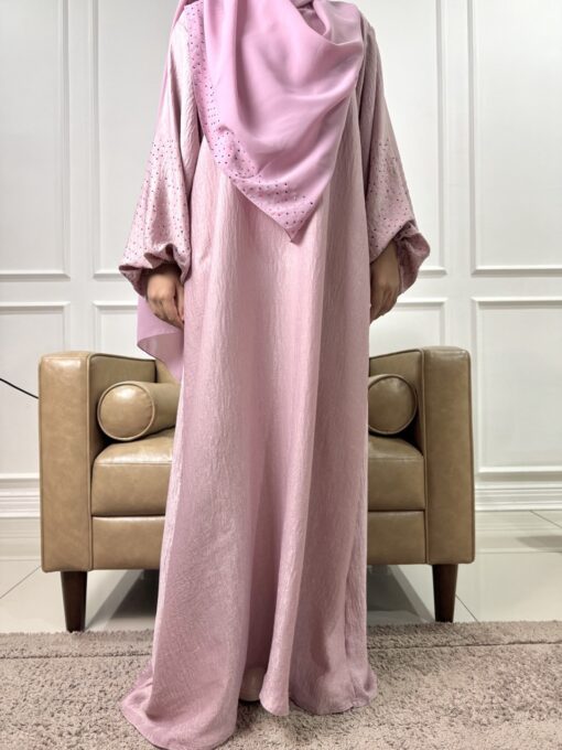 Khadija, in pastel pink - Image 4